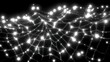 © BOJOShop - Glowing Spiderweb Macro  Dewdrops  Bokeh  Dark Background  Abstract Texture
