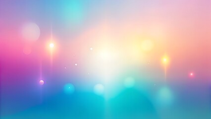 cloudy soft gradient with warm sky tones