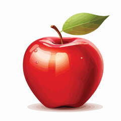 Professional Vector Illustration of Apple Icon for Designers and Developers