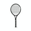 © Sunny - Professional Badminton Racquet Icon for Sport and Fitness Concepts