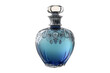 © nroy-ai - Fantasy perfume bottle isolated on a transparent background