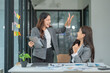 © panomporn - Asian woman succeeds at office