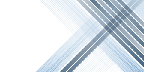 Canvas Print - blue abstract background with white color. abstract blue background with square shapes.