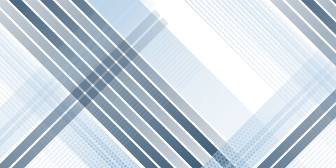 Wall Mural - blue abstract background with white color. abstract blue background with square shapes.