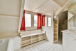 © ADDICTIVE STOCK - Spacious and Bright Bathroom Interior