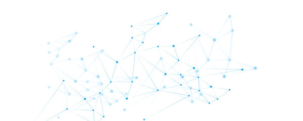 abstract white blue digital technology futuristic communication high tech concept background. techno