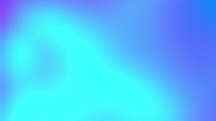 Wall Mural - Colorful soft gradient loop animation. Vibrant abstract gradient motion. Trendy holographic smooth gradient loop. Soothing neon blue and pink gradient flow in seamless loop, modern abstract backdrop
