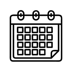 Wall Mural - calendar