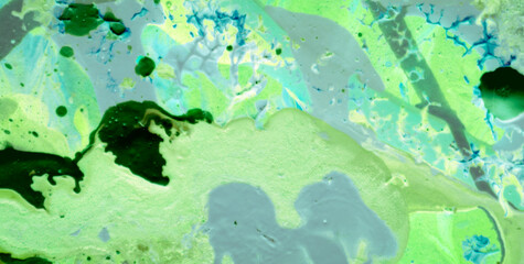 Wall Mural - experience the whimsy of a colorburst on a cute and colorful abstract background