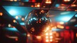 © JorgeL - Disco ball party lights mirrored sphere celebration nightlife clubbing entertainment dance floor scene
