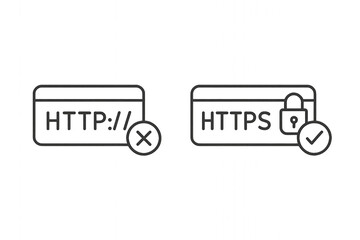 black and white computer icon with 