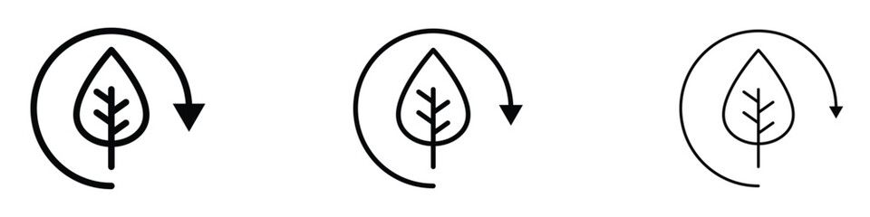 Sustainable icon