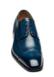 © Cahyani - Isolated Blue Leather Dress Shoe Detailed Fashionable Footwear