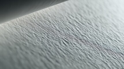 Aufkleber - Close-Up of Textured Paper Surface Under Soft Light, Ideal for Backgrounds and Promoting Creativity and Artistic Expression : Generative AI