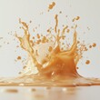 © indika - Abstract Coffee Cream Splashing for Artistic Liquid Photography