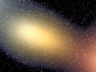 Wall Mural - Abstract galaxy