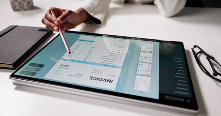Poster - Revolutionize Bill Management With Electronic Invoice Software