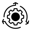 © Winaldi - Flexible Methodology Icon - Mixed Style for Agile Process & Adaptation.