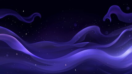 Wall Mural - the abstract glowing light streak with colorful blurred trails on black incorporates a grain noise t