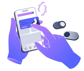 mobile app interface development