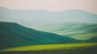 © vero - Rolling hills of Palouse at sunrise