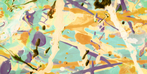 Wall Mural - artistic paper texture with a vintage grunge aesthetic