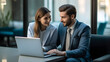 © halo - business people working together