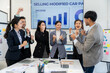 © Kritdanai - Successful Business Team Celebrating Achievement
