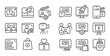 © Crispline Design - Minimalist Live Event Icons