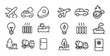 © Crispline Design - Carbon Footprint Icons