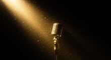 ゴールデンマイク 無料画像 - Public Domain Pictures
