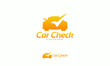 © Lucky Luck - Car Check logo designs concept vector, Car Service logo template