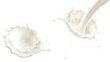 © rezia - splash of milk or cream isolated on white background PNG