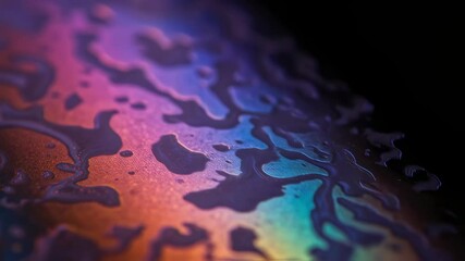 Wall Mural - Creative motion graphics of abstract green particles creating a wave flow. Digital information concept with dynamic fluid data stream. Animated footage.