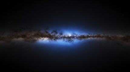Wall Mural - Spectacular view of the Milky Way