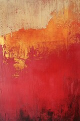 Wall Mural - clean terracotta abstract art with an hidden animal --ar 