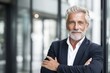 © John - Confident Mature Businessman Portrait Success, Leadership, and Experience