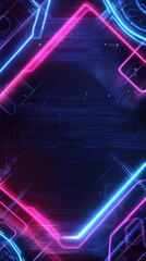 Wall Mural - a stunning image of futuristic esport background for gaming live streaming. esport game tournament c
