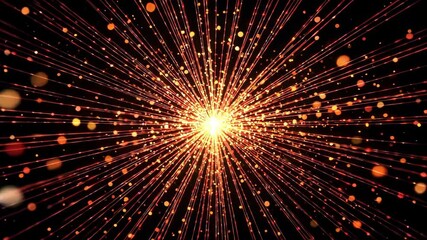 Wall Mural - a close up of a star burst with many small dots