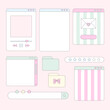 © Sasa Khalisa - Cute Outline Pastel UI Windows