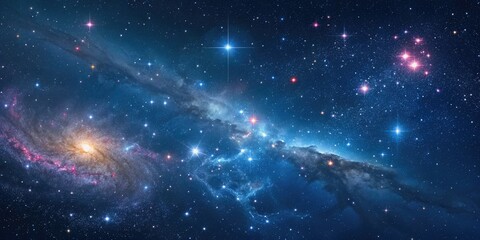 download galaxy wallpaper hd space nebula stars cosmic background astronomy universe outer space des