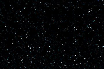 Wall Mural - Stars in the night. Galaxy space background. Dark blue starry night sky. Stars falling in the loop.