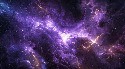 Wall Mural - exquisite nebula displaying layers of colorful gas and dust in the cosmos evoking cosmic wonder.