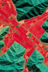 Poster - Satellite Geospatial Analysis with Remote Sensing Overlays and Terrain Mapping for Environmental Monitoring and Sustainable Earth Observation Technology