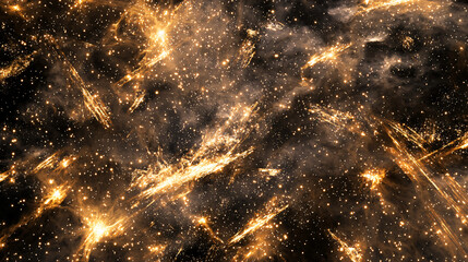 Wall Mural - vast and dazzling cluster of stars in the night sky capturing the wonder of the universe.