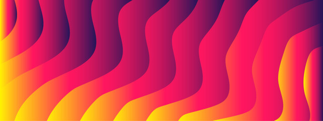 Aufkleber - Abstract background featuring diagonal gradient stripes in varying widths. Diagonal bands are soft-edged. Cool and modern futuristic, sleek appearance with subtle lighting effects