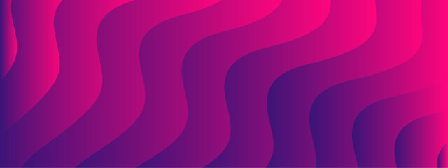 Aufkleber - Abstract background featuring diagonal gradient stripes in varying widths. Diagonal bands are soft-edged. Cool and modern futuristic, sleek appearance with subtle lighting effects