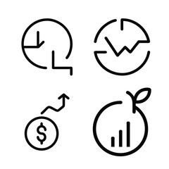 Wall Mural - glossy 3d vector arrow icons set for web design and business direction
