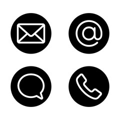 Web icon set