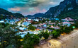 Aerial view of Ao Nang, Krabi, Thailand